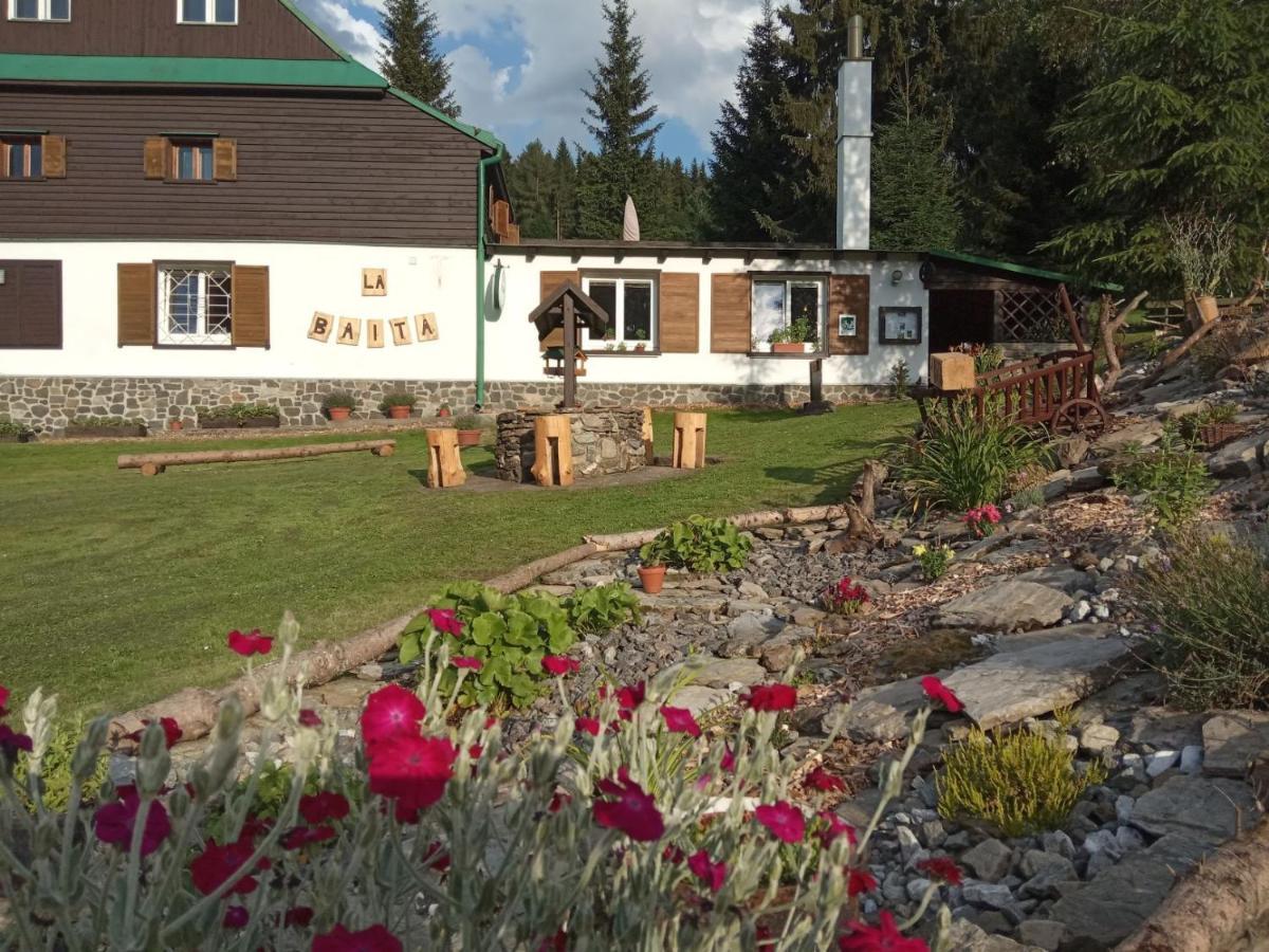 Penzion La Baita Branná Exterior foto