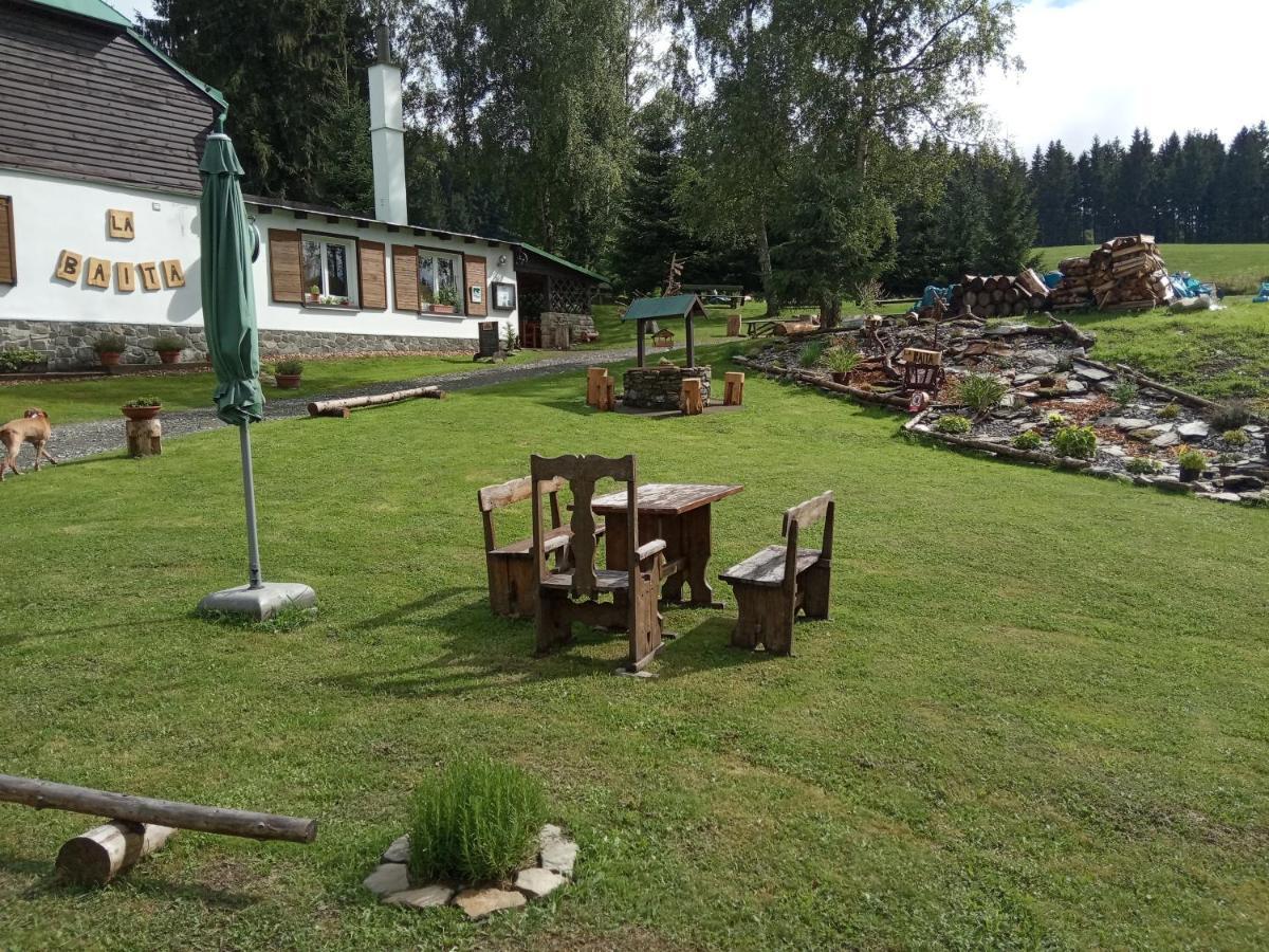 Penzion La Baita Branná Exterior foto