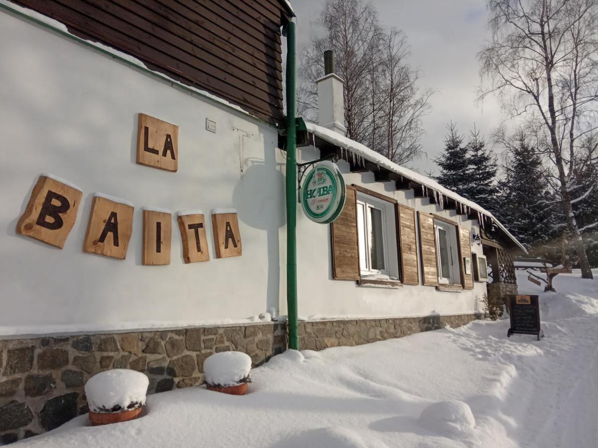 Penzion La Baita Branná Exterior foto