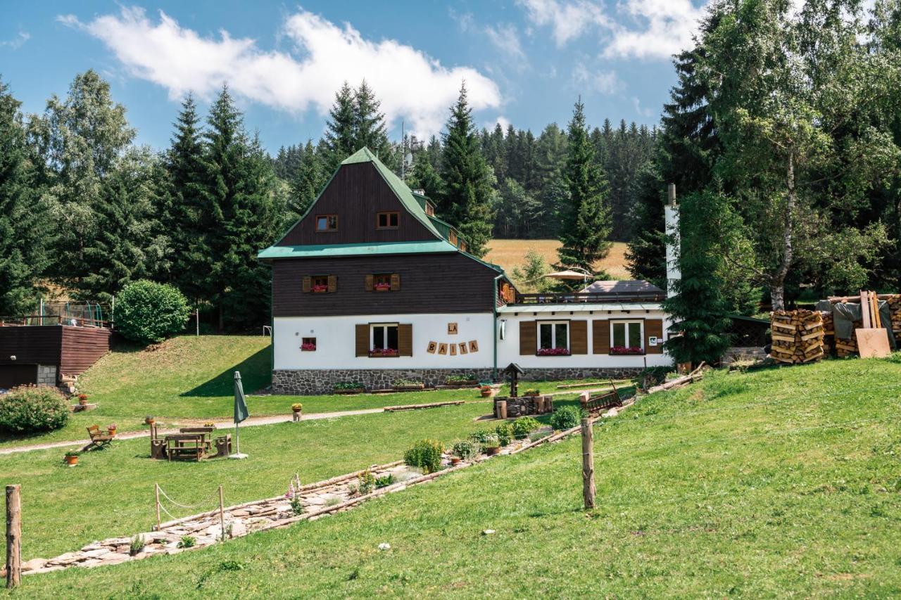 Penzion La Baita Branná Exterior foto